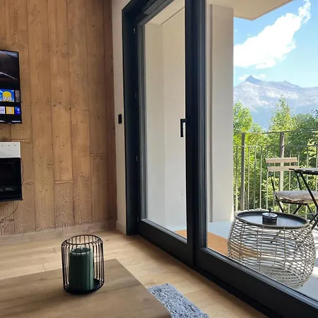 Les Sources Des Canopee Gervais Les Bains Apartman