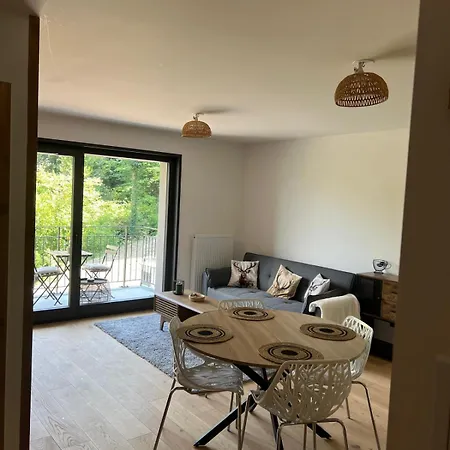 Les Sources Des Canopee Gervais Les Bains Apartman